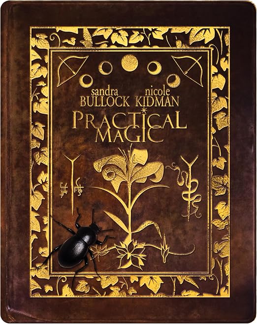 Practical Magic SteelBook - PRE-ORDER-24-AUGUST-2026