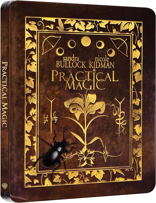 Practical Magic SteelBook - PRE-ORDER-5-OCTOBER-2026