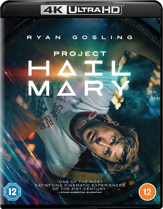 Project Hail Mary 4K UHD- PRE-ORDER-TBC
