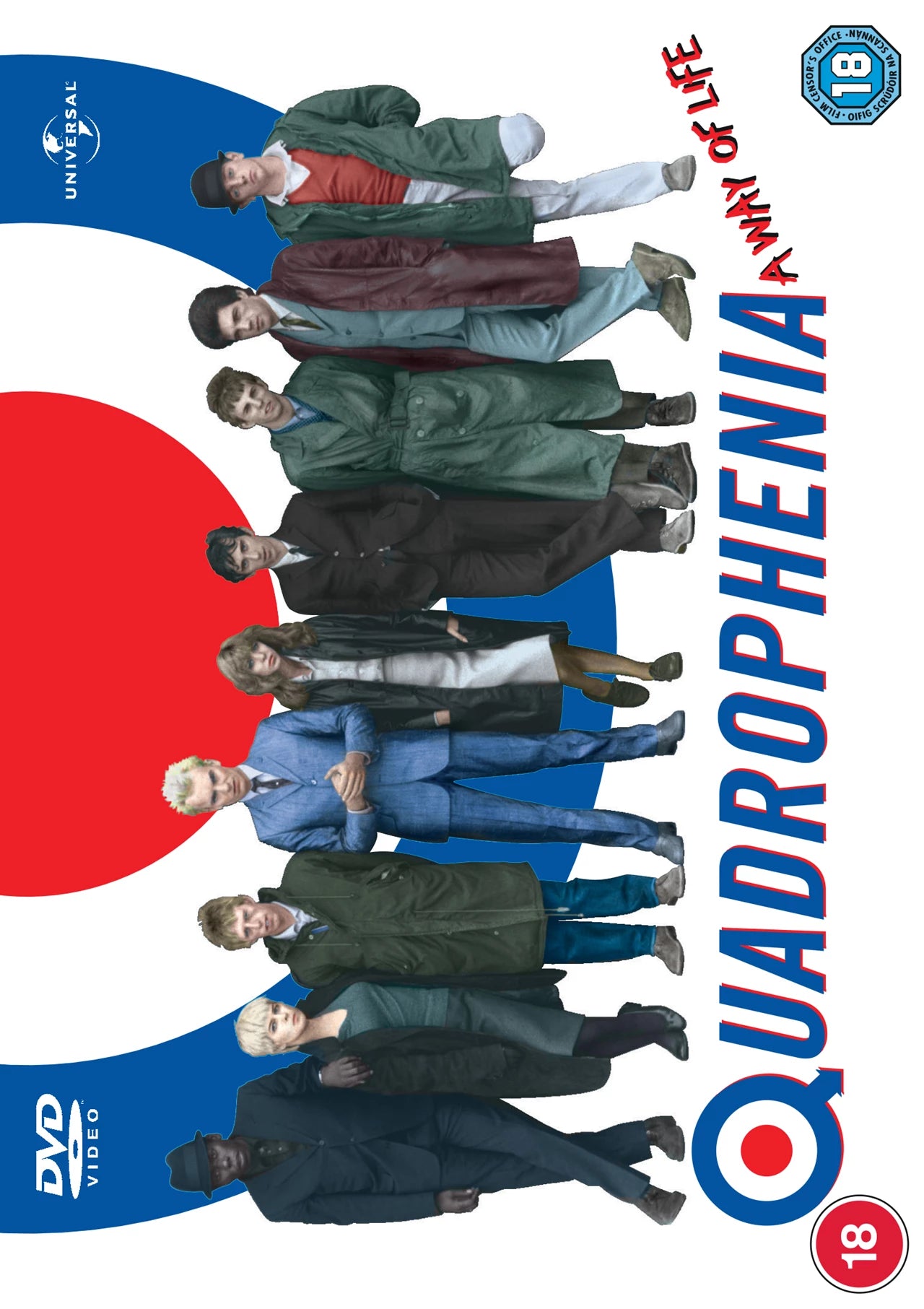 QUADROPHENIA DVD