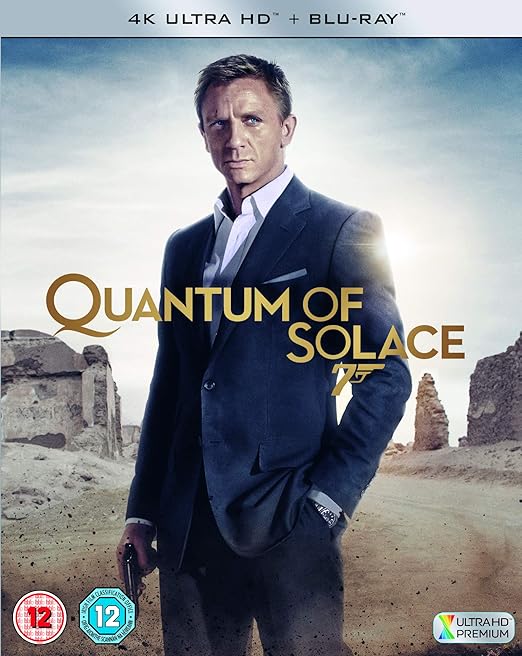 JAMES BOND (022): QUANTUM OF SOLACE - UHD