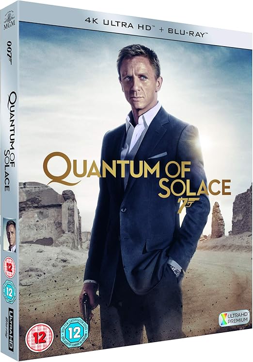 JAMES BOND (022): QUANTUM OF SOLACE - UHD