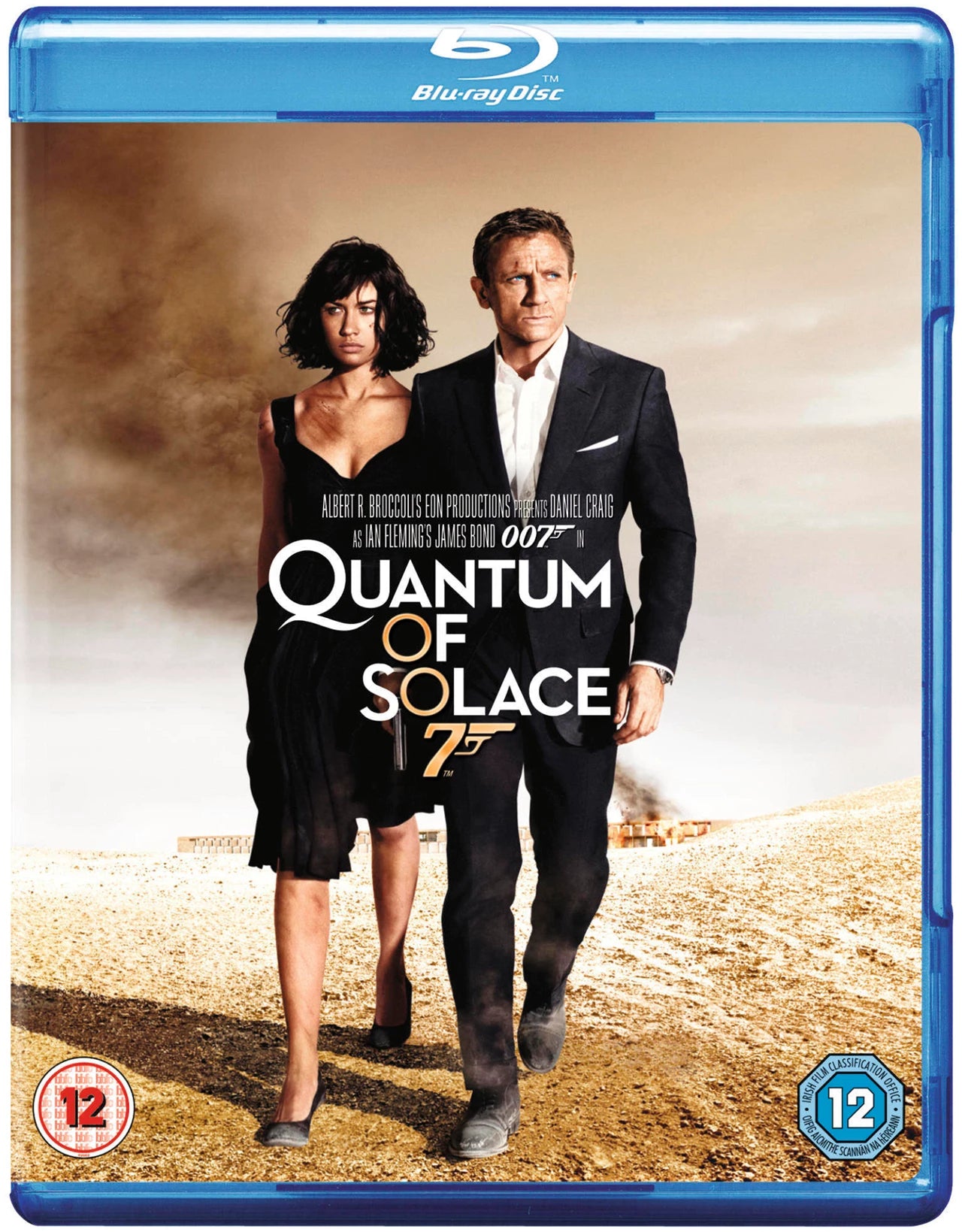 JAMES BOND (022): QUANTUM OF SOLACE - Blu-ray
