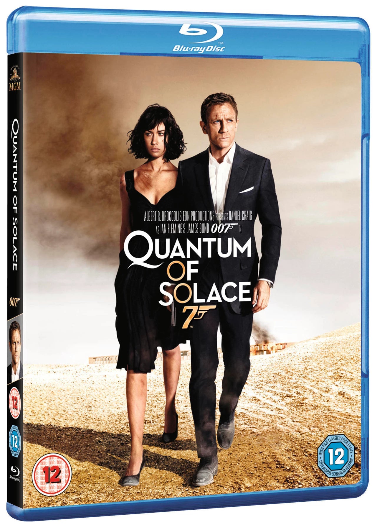 JAMES BOND (022): QUANTUM OF SOLACE - Blu-ray