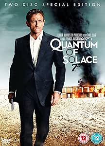 JAMES BOND (022): QUANTUM OF SOLACE - 2 DISC SPECIAL EDITION - DVD
