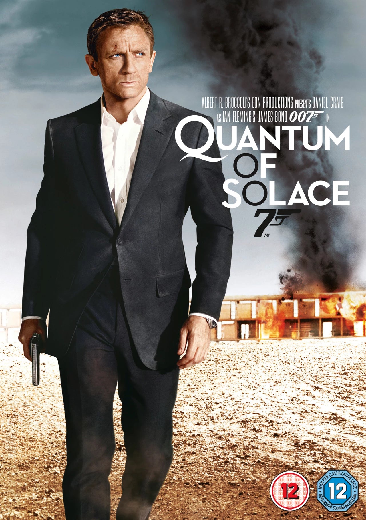 JAMES BOND (022): QUANTUM OF SOLACE - DVD