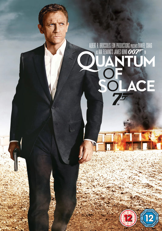 JAMES BOND (022): QUANTUM OF SOLACE - DVD