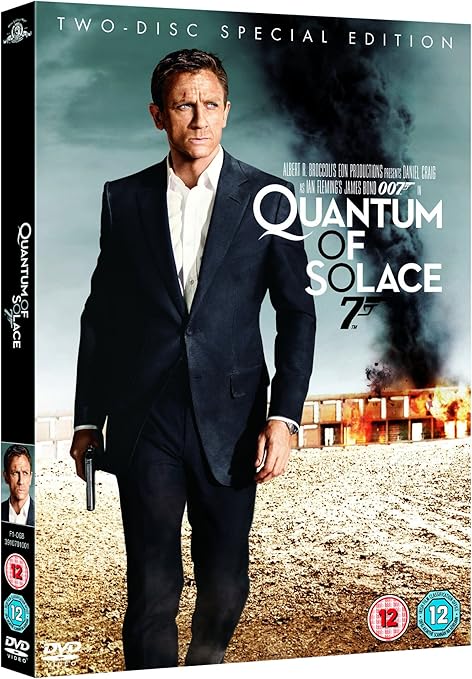 JAMES BOND (022): QUANTUM OF SOLACE - 2 DISC SPECIAL EDITION - DVD