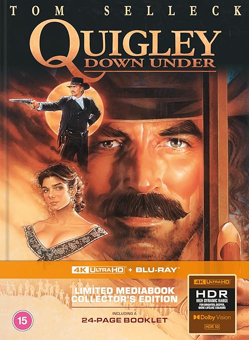 Quigley Down Under 4K UHD & Blu-Ray Mediabook