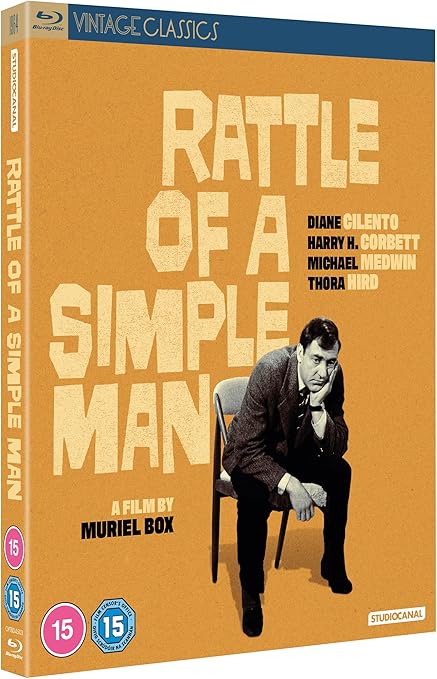 RATTLE OF SIMPLE MAN (VINTAGE CLASSICS) - BLU RAY