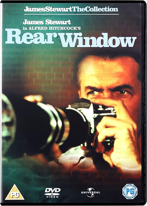 REAR WINDOW DVD/AWR