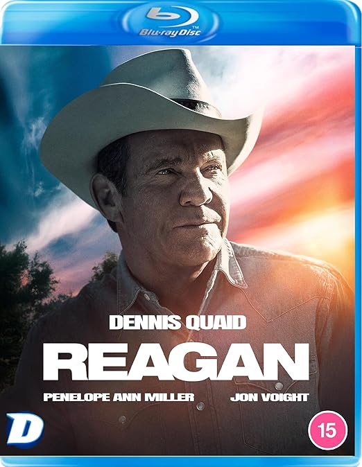 Reagan Blu-Ray - PRE-ORDER 12, January, 2026