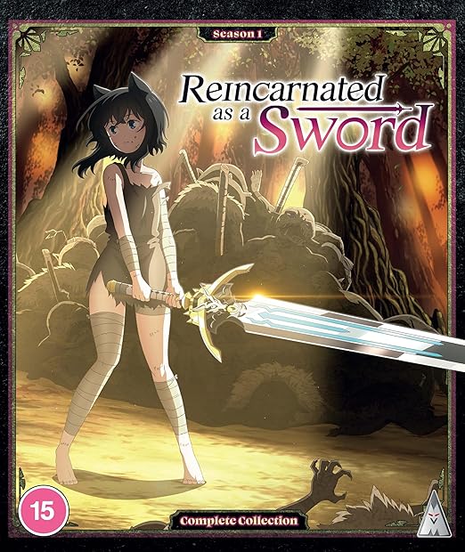 REINCARNATED AS A SWORD S1 BD COLLECTION-PRE-ORDER-8-DECEMBER-2025