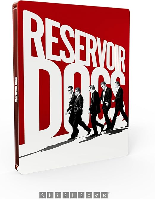 RESERVOIR DOGS STEELBOOK-4K UHD & Blu-Ray- PRE-ORDER -20-OCTOBER-2025
