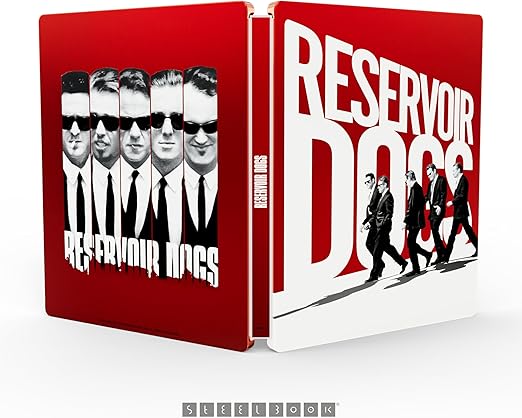 RESERVOIR DOGS STEELBOOK-4K UHD & Blu-Ray- PRE-ORDER -20-OCTOBER-2025