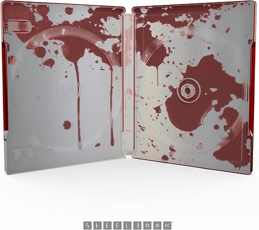 RESERVOIR DOGS STEELBOOK-4K UHD & Blu-Ray- PRE-ORDER -20-OCTOBER-2025