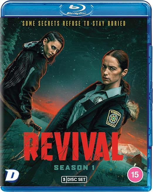 Revival: Season 1 Blu-Ray - PRE-ORDER 12, January, 2026