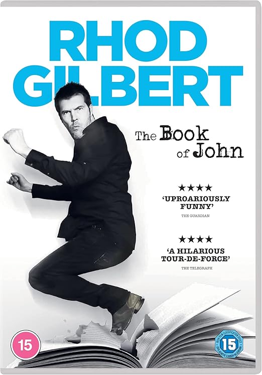 RHOD GILBERT BOOK OF JOHN DVD