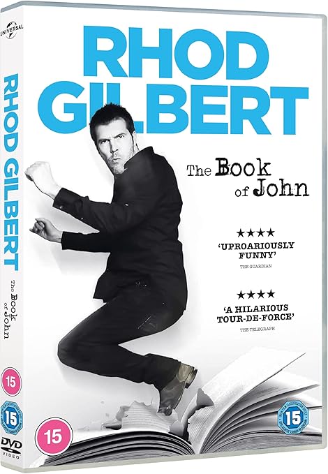 RHOD GILBERT BOOK OF JOHN DVD