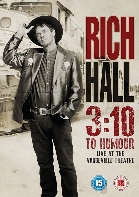 Rich Hall: 3:10 To Humour DVD