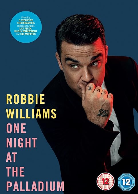ROBBIE WILLIAMS - ONE NIGHT AT THE PALLADIUM-DVD