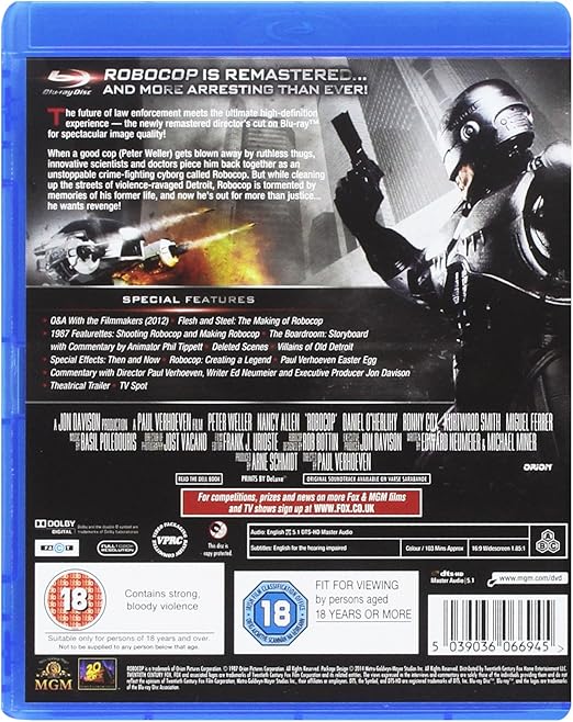 ROBOCOP - Blu-ray
