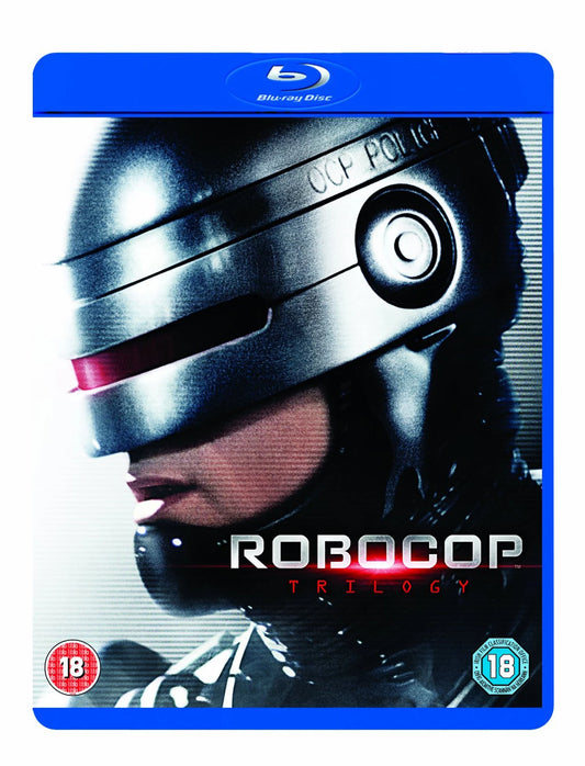 ROBOCOP TRILOGY - Blu-ray