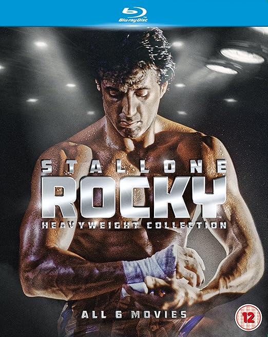 ROCKY: THE COMPLETE SAGA (I-VI) - Blu-ray