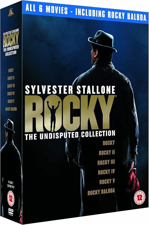 ROCKY: THE COMPLETE SAGA (I-VI) - DVD