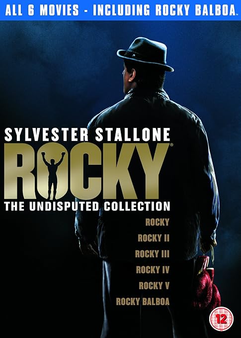 ROCKY: THE COMPLETE SAGA (I-VI) - DVD