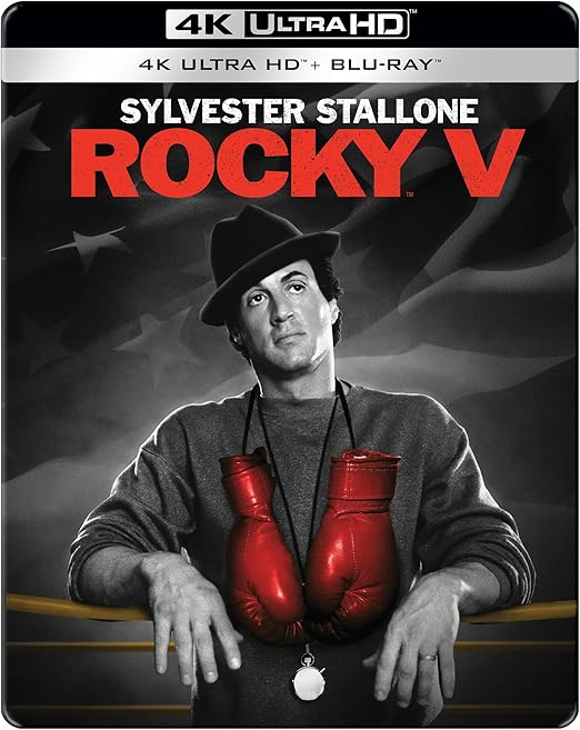 ROCKY V: STEELBOOK - UHD