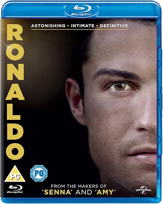 Ronaldo Blu-ray