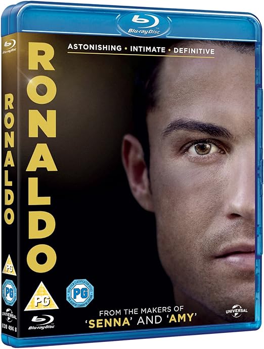 Ronaldo Blu-ray