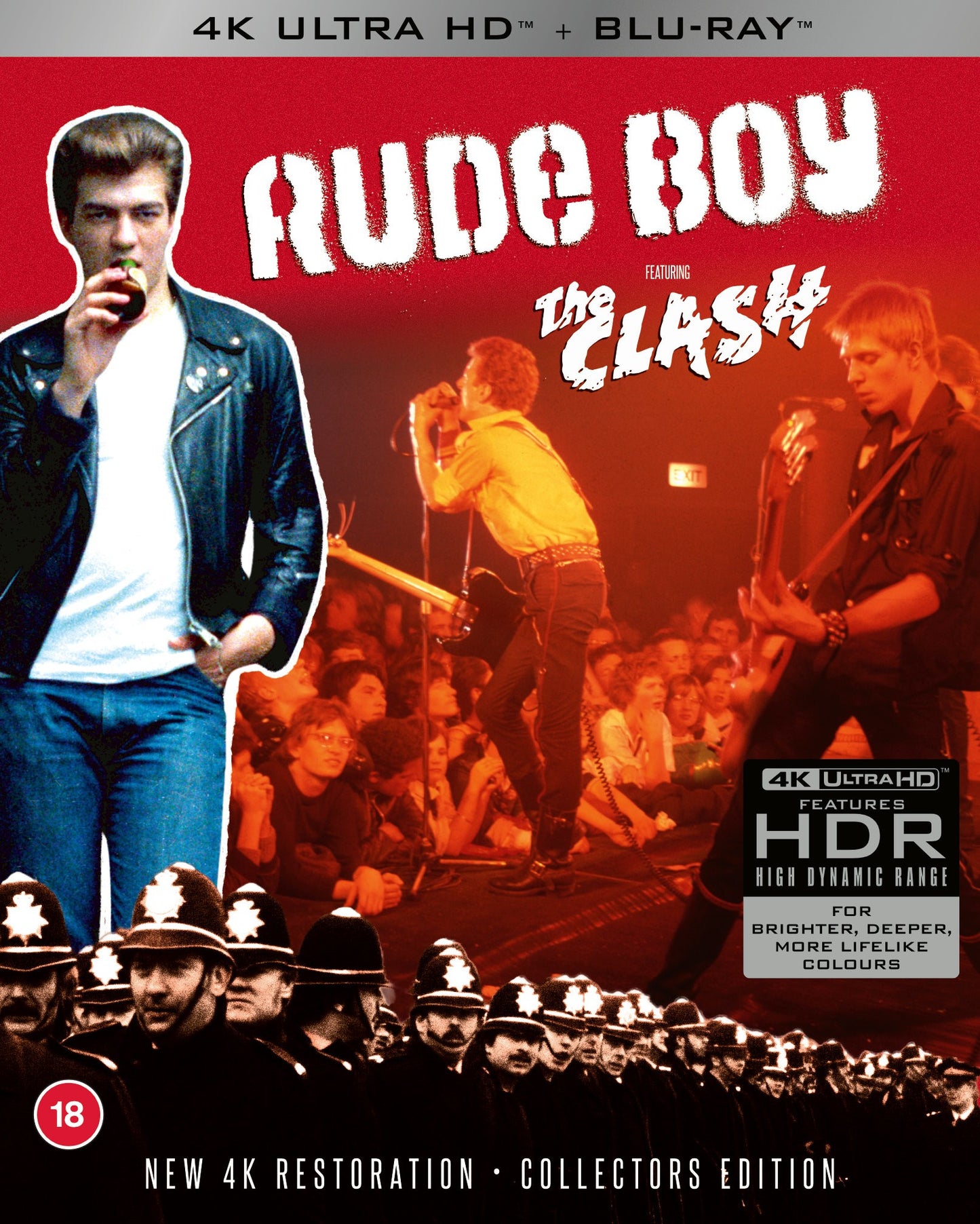 Rude Boy – 2000 Limited Edition  (UHD4K+Blu-Ray) - PRE-ORDER-21-SEPTEMBER-2026