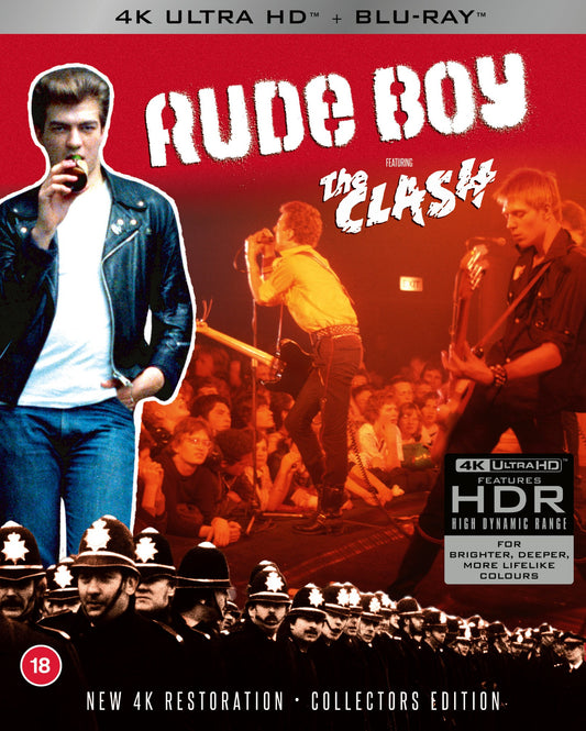 Rude Boy – 2000 Limited Edition  (UHD4K+Blu-Ray) - PRE-ORDER-21-SEPTEMBER-2026