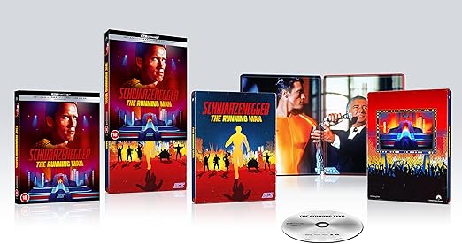 THE RUNNING MAN 4K+BD STEELBOOK