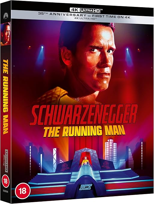 THE RUNNING MAN 4K+BD STEELBOOK