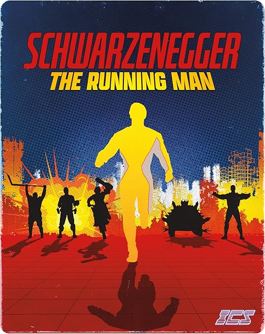 THE RUNNING MAN 4K+BD STEELBOOK