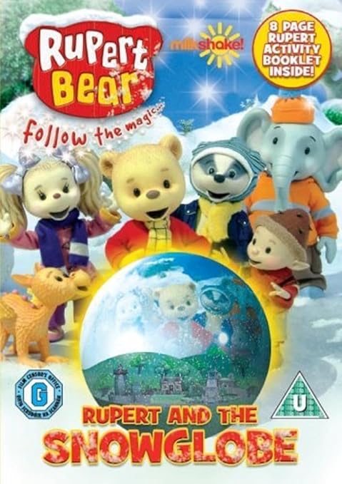 RUPERT BEAR: THE SNOWGLOBE DVD