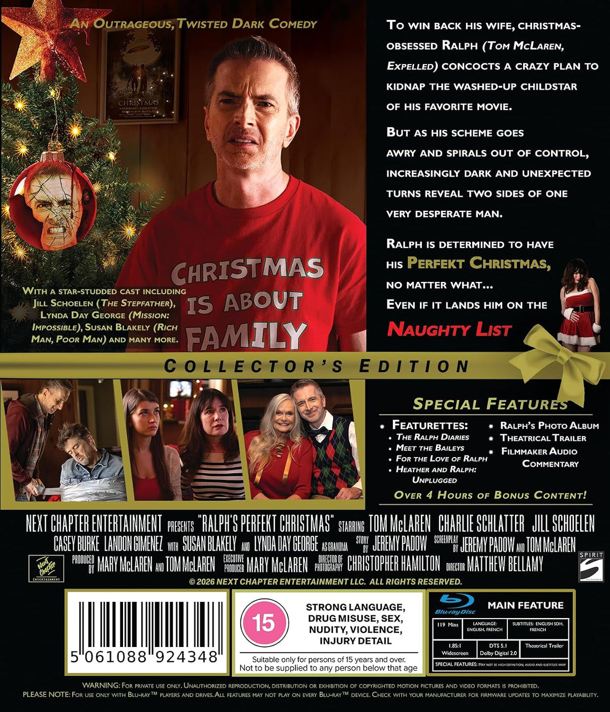 Ralph's Perfekt Christmas Blu-Ray - Pre-order-30-November-2026
