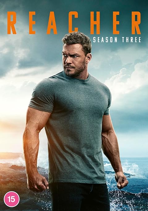 Reacher: Season Three - PRE-ORDER-24-AUGUST-2026