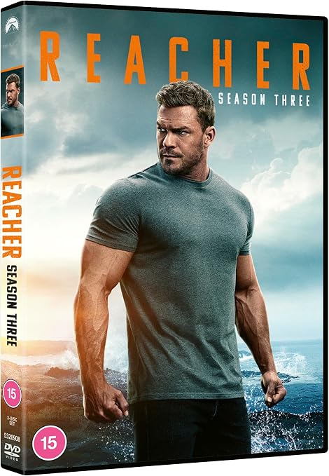 Reacher: Season Three - PRE-ORDER-24-AUGUST-2026