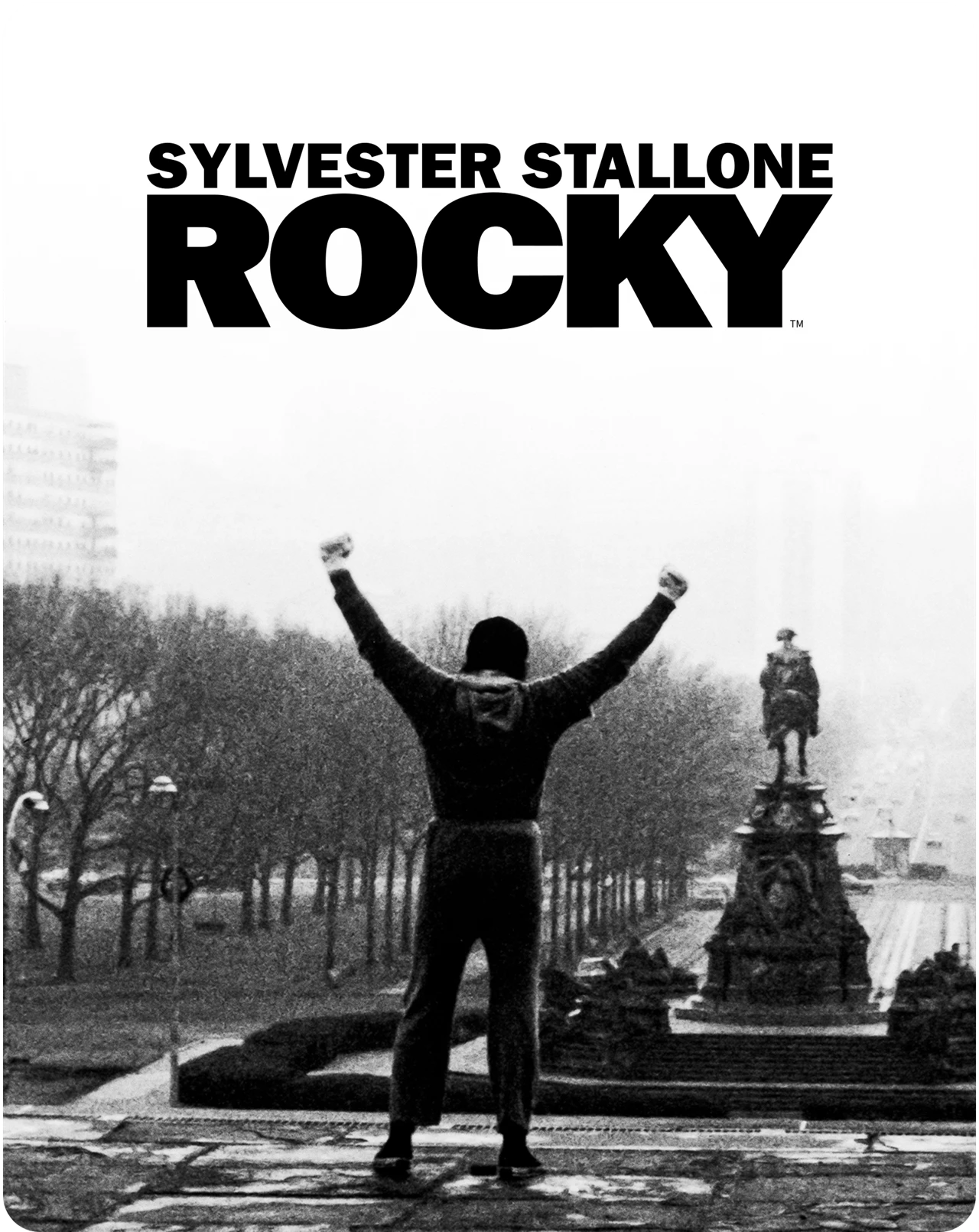 Rocky 50th Anniversary 4k UHD & Blu-Ray Steelbook - PRE-ORDER-TBC