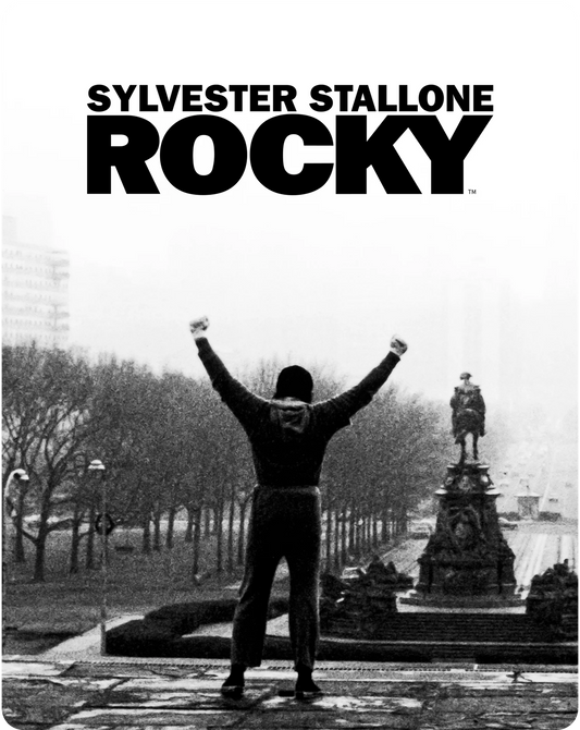 Rocky 50th Anniversary 4k UHD & Blu-Ray Steelbook - PRE-ORDER-TBC