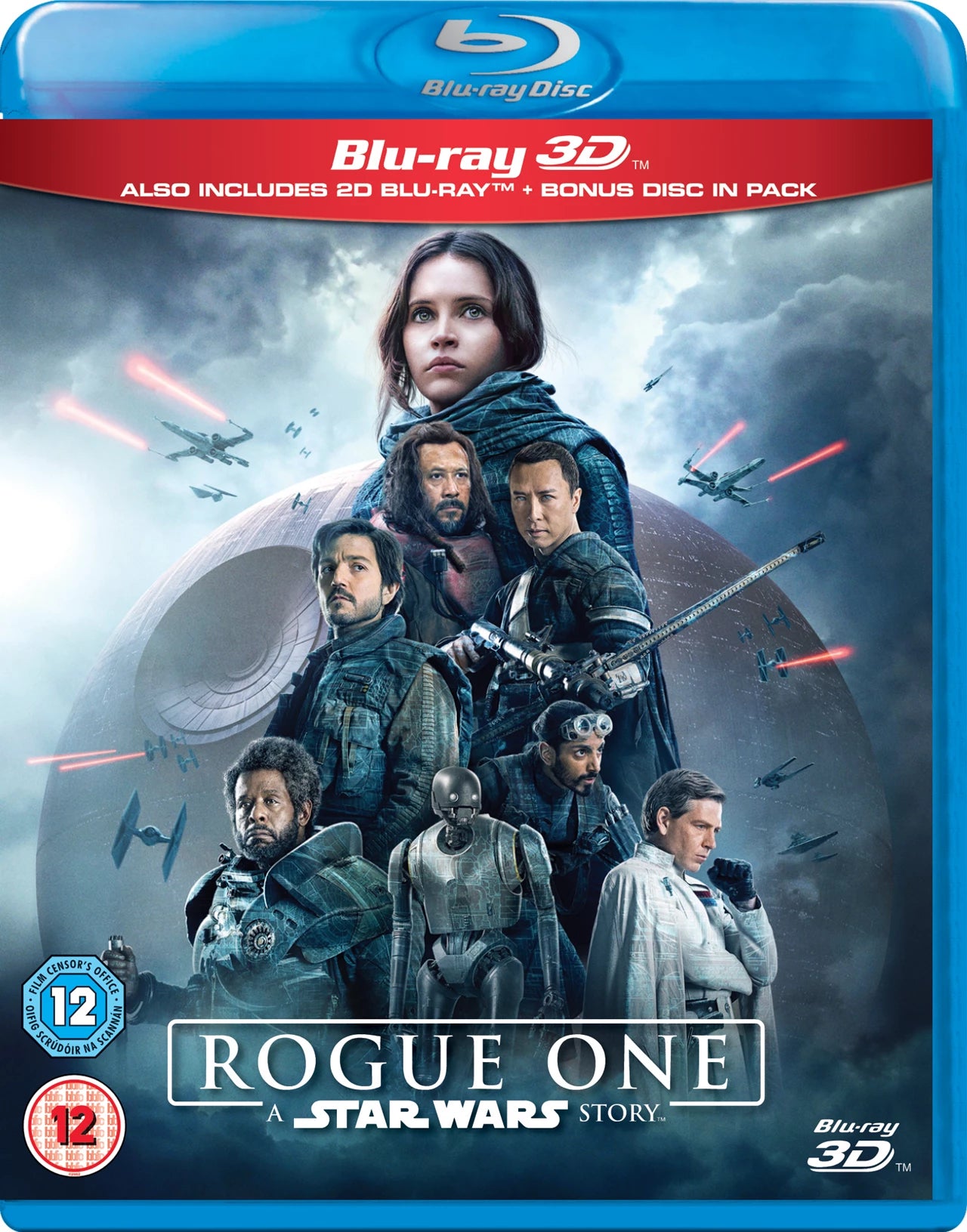 Rogue One: A Star Wars Story 3D BD