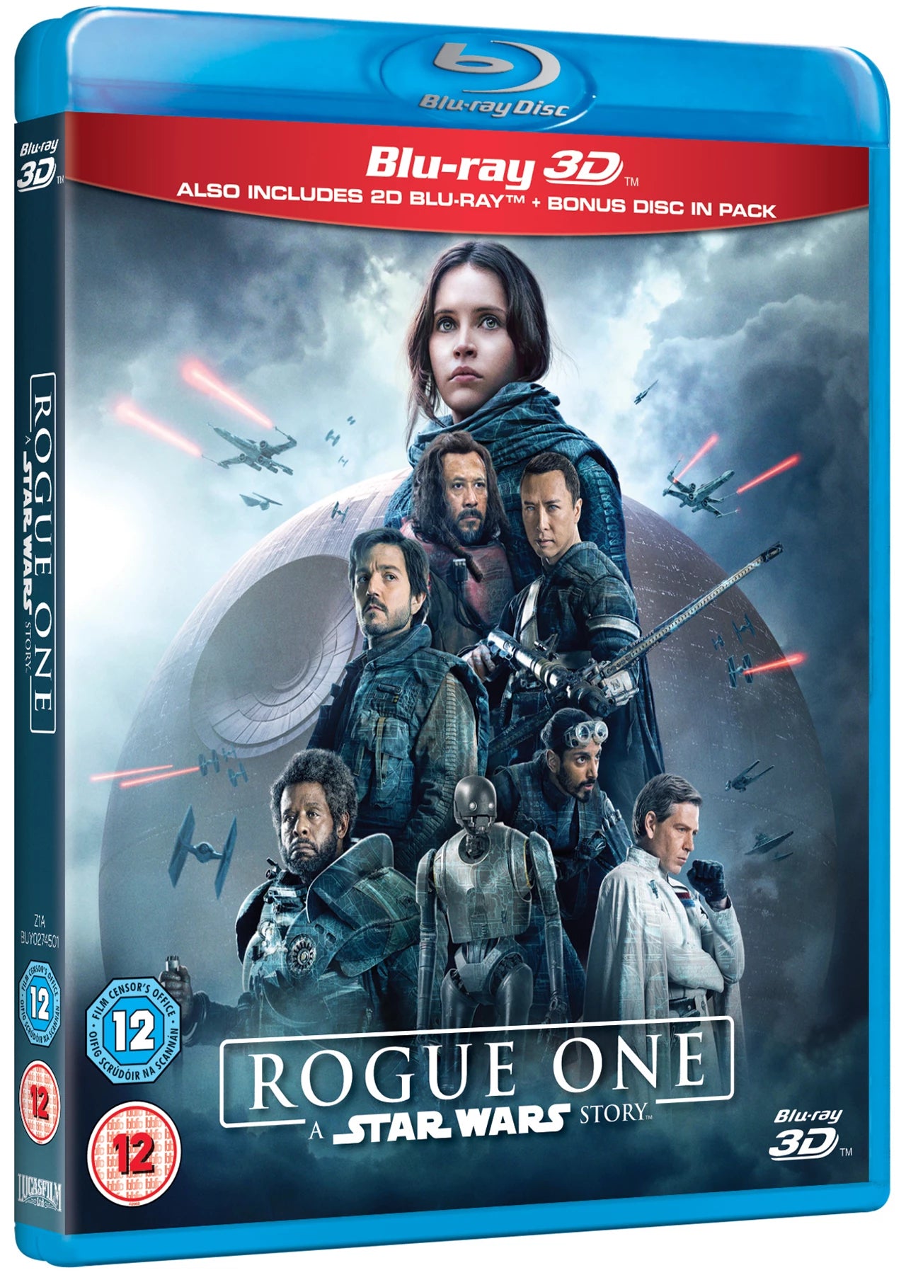 Rogue One: A Star Wars Story 3D BD