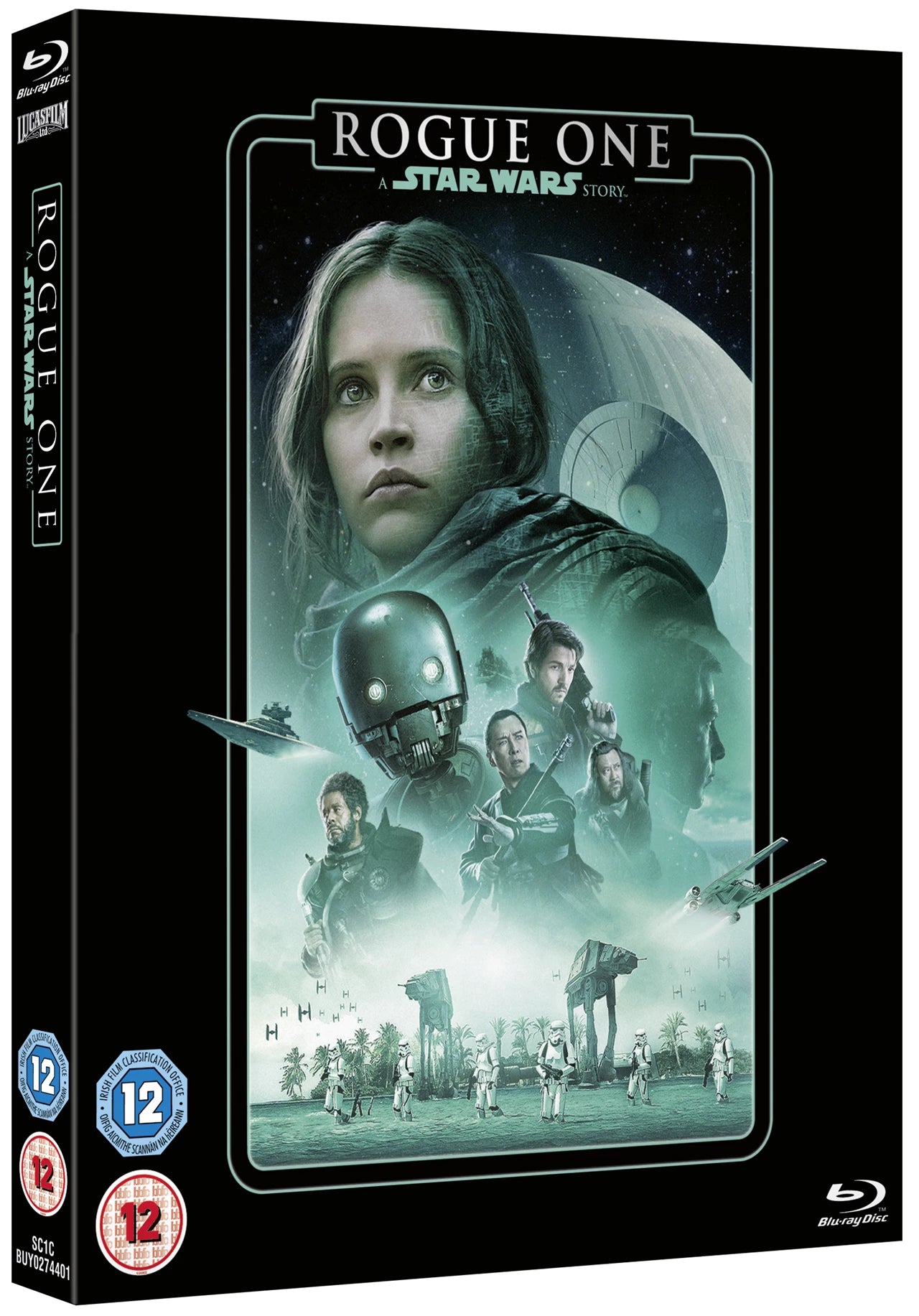 Rogue One: A Star Wars Story BD