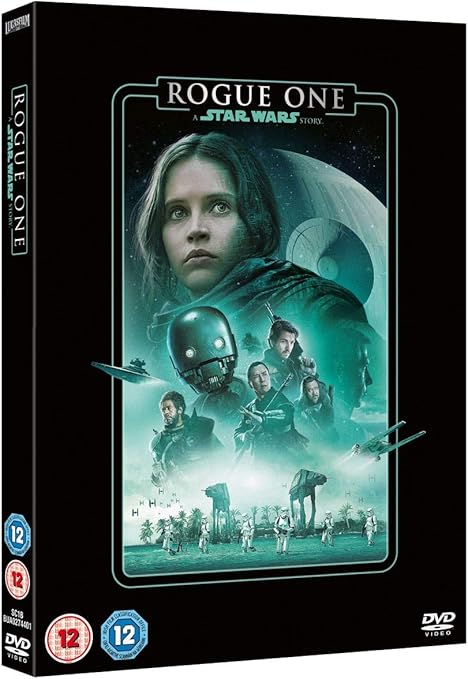 Rogue One: A Star Wars Story DVD