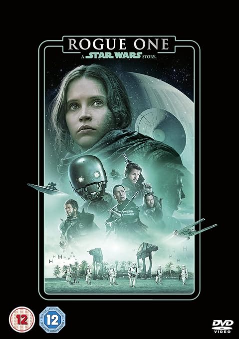 Rogue One: A Star Wars Story DVD