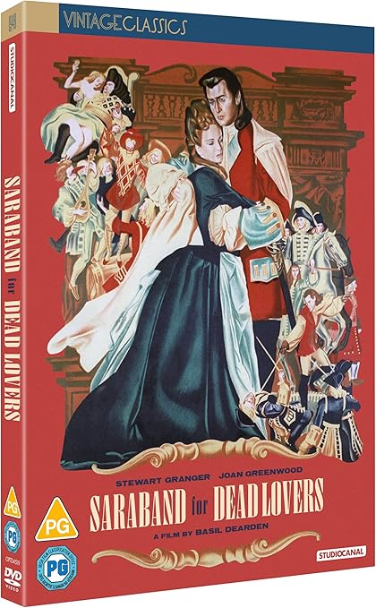 SARABAND FOR DEAD LOVERS (VINTAGE CLASSICS) - DVD